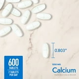 Member's Mark Calcium with Vitamin D3 Tablets, 600 ct.