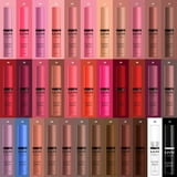 NYX Professional Makeup Butter Gloss, Non-Sticky Lip Gloss, Eclair, 0.27 Oz