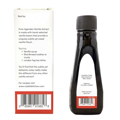 Rodelle Uganda Pure Vanilla Ext. 2oz