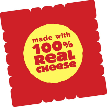 Cheez-It DUOZ Jalapeño and Cheddar Jack Baked Snack Crackers, Lunch Snacks, 12.4 oz