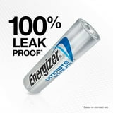 Energizer Lithium Batteries, AA, 8/Pack