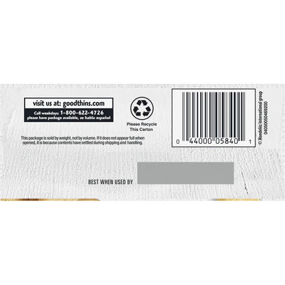 (3 pack) GOOD THINS Parmesan & Garlic Rice & Cheese Snacks Gluten Free Crackers, Snack Crackers, 3.5 oz