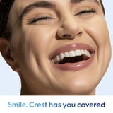 Crest Toothpaste Clean Breath Peppermint 4.6oz - Neutralizes Bad Breath, Antibacterial Protection, Fights Cavities, Freshens Breath, Gently Whitens