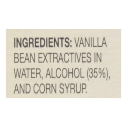 Tone's Pure Vanilla Extract, 1 fl oz