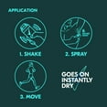 Degree Men Antiperspirant Deodorant Dry Spray Cool Rush, 3.8 oz Twin Pack