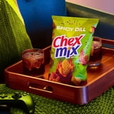 Chex Mix Spicy Dill Snack Mix, Savory Snack Bag, Family Size, 13.5 oz