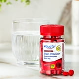 (4 pack) Equate Extra Strength Pain Reliever Acetaminophen Caplets, 500mg, Pain Reliever/Fever Reducer, 100 Count, Compare to TylenolÂ Extra Strength Active Ingredient