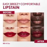COVERGIRL Outlast Lipstain, 05 All -Star, Pink, 0.05 fl oz