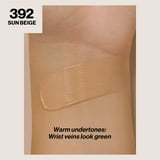 Revlon ColorStay Liquid Foundation Makeup, Normal/Dry Skin, SPF 20, 392 Sun Beige, 1 fl oz
