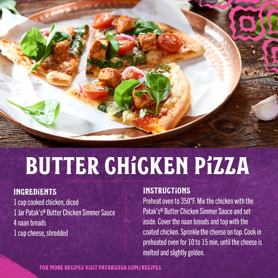 Patak's Butter Chicken Simmer Sauce, 15 oz