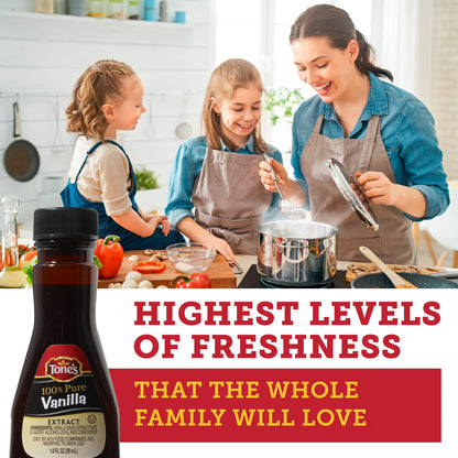 Tone's Pure Vanilla Extract, 1 fl oz