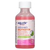 Equate Children's Pain Reliever/Fever Reducer Ibuprofen Oral Suspension, Bubble Gum Flavor, 100 mg, 4 fl oz