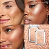 NYX Professional Makeup Buttermelt Powder Highlighter 12H Wear, Glaze it Butta 10