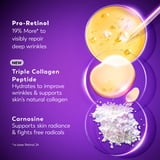 Olay Retinol 24 Max Night Moisturizing Cream with Triple Collagen Peptide, Fragrance-Free, 1.7 oz