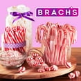Brach's Peppermint Candy Canes, Christmas Candy Canes, 5.3 oz, 12 Count