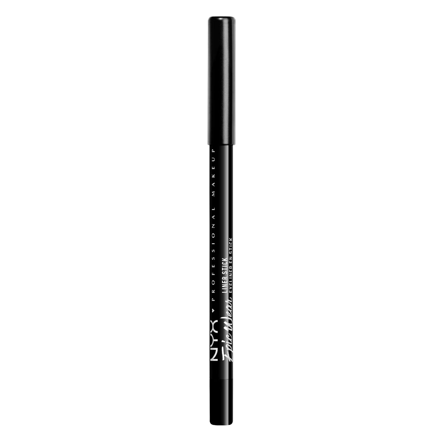 (3 pack) NYX Professional Makeup Epic Wear Liner Sticks, Long-Lasting Waterproof Eyeliner Pencil, Pitch Black, 1 Count