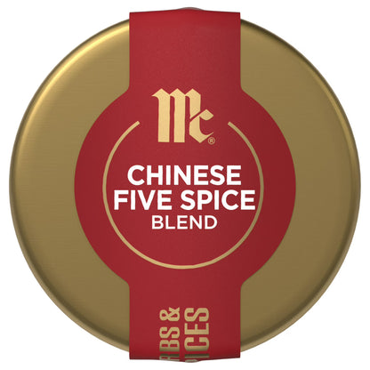 McCormick Gourmet Kosher Chinese Five Spice Blend, 1.75 oz Bottle