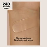Revlon ColorStay Liquid Foundation Makeup, Normal/Dry Skin, SPF 20, 240 Medium Beige, 1 fl oz
