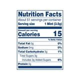 Lifesavers LIFE SAVERS Pep-O-Mint Breath Mints Hard Candy Individually Wrapped, 6.25 oz Bag