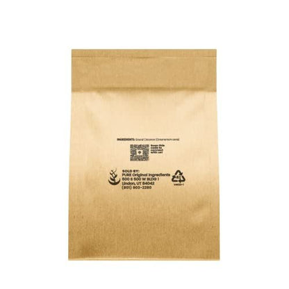Pure Original Ingredients Ground Cinnamon 8 oz Pure Cinnamon Cassia, Baking & More, Strong & Flavorful