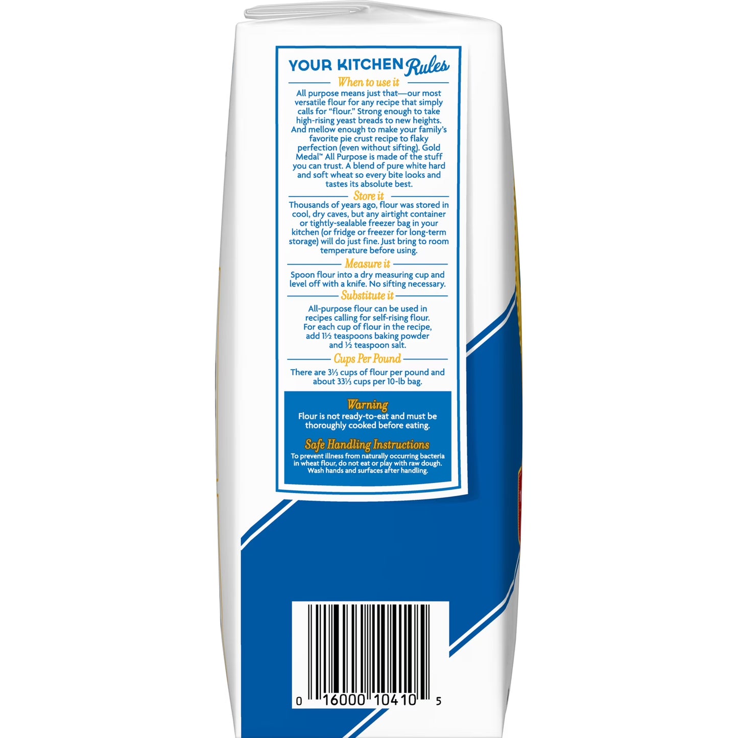 Gold Medal All Purpose Flour, Baking Flour, 10 lb Bag