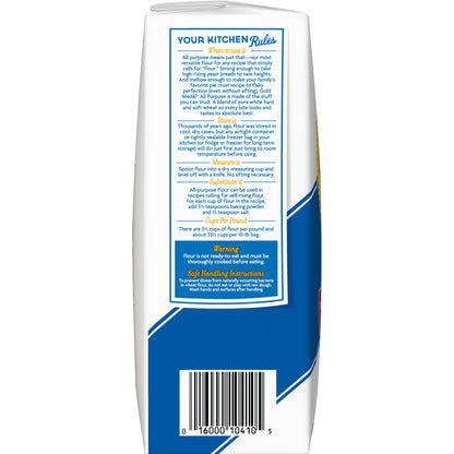 Gold Medal All Purpose Flour, Baking Flour, 10 lb Bag