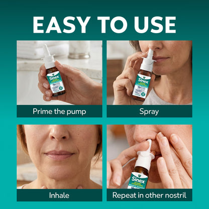 Vicks Sinex SEVERE CONGESTION VapoCOOL Nasal Spray, Sinus Medicine, 0.5 fl oz