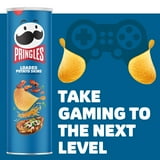 Pringles Loaded Potato Skins Potato Crisps Chips, Lunch Snacks, 5.5 oz Canister