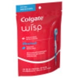(2 pack) Colgate Max Fresh Wisp Disposable Travel Toothbrushes, Mini Toothbrush, Peppermint, 24 Count