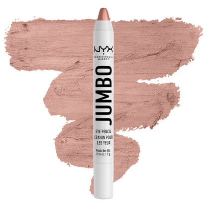NYX Professional Makeup Jumbo Eye Pencil, All-in-One Eyeshadow and Eyeliner Multi-Stick, Iced Latte, 0.18 oz