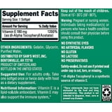 Member's Mark Vitamin E Softgels, 180 mg, 500 ct.