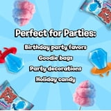 Ring Pop Individually Wrapped Cotton Candy Flavored Lollipop 30 Count Bulk Pack