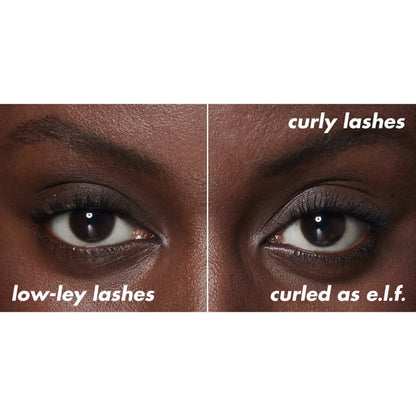 e.l.f. Lash 'N Roll Curling & Lifting Mascara, Deep Brown, 0.32oz