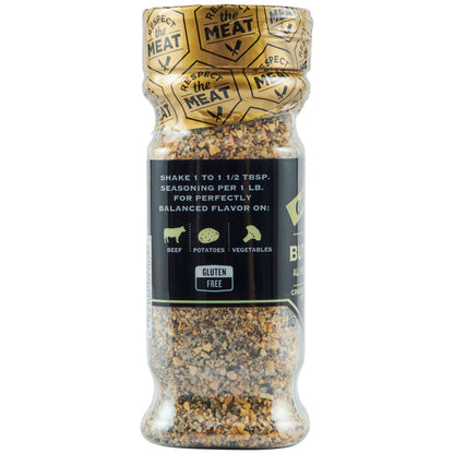 McCormick GRILL MATES Gluten Free Butcher All Purpose Seasoning, 6.03 oz Bottle