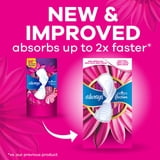 (3 pack) Always Radiant with FlexFoam Pads, Size 1, Regular, Wings, 42 Count