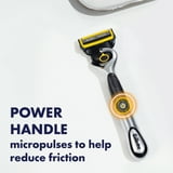 Gillette Fusion5 ProGlide Shield Power Men's Razor Handle With 1 Blade Refill