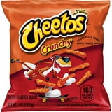 Cheetos Variety Pack Cheese Flavored Snack Chips, 1oz Bags, 40 Count Multipack
