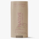 Native Aluminum Free Deodorant for Men, Cherry Oak & Vanilla, Well-Crafted, 3.1 oz