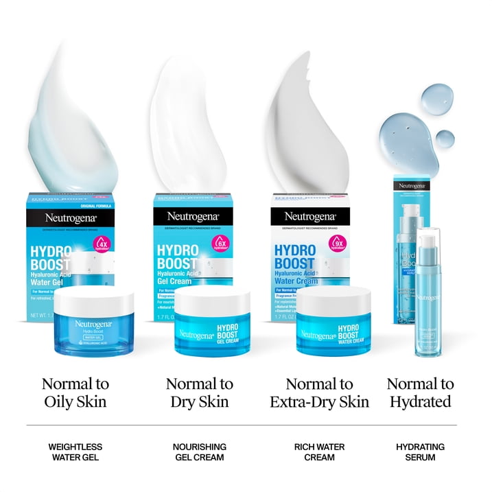 Neutrogena Hydro Boost Hydrating Serum, 1.0 fl oz