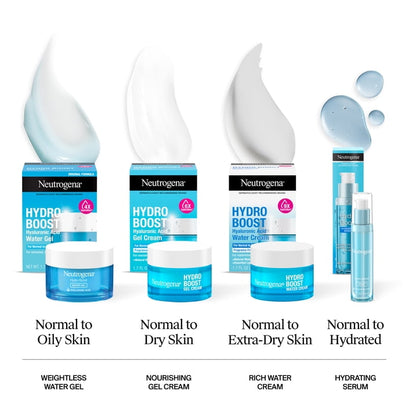 Neutrogena Hydro Boost Hydrating Serum, 1.0 fl oz
