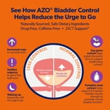 AZO Bladder Control with Go-Less Capsules, 200 ct.