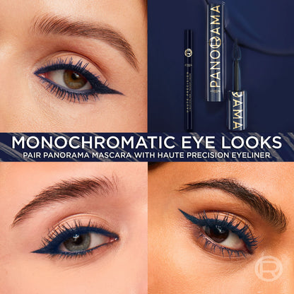 L'Oreal Paris Voluminous Panorama Mascara, Blue Suede Washable 706, 0.33 fl oz