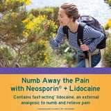 Neosporin + Lidocaine Pain Relief Triple Antibiotic Ointment, 1 oz +(2).5oz.