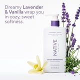 Native Scalp Refreshing Conditioner Lavender & Vanilla Cloud with Avocado Oil, Sulfate Free 16.5 fl oz