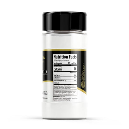 GranAroma Citric Acid, Food Preservative, Baking & Cleaning 7.3 Ounce