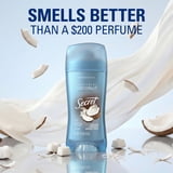 Secret Invisible Solid Antiperspirant Deodorant, Coconut Scent, 2.6 oz