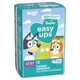 Pampers Easy Ups Bluey Potty Training Pants Size 4T-5T, 18 Count (Select for More Options)