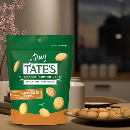 Tate's Bake Shop Tiny Snickerdoodle Cookies, 5.5 oz