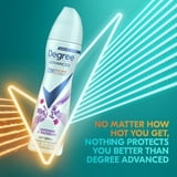Degree Advanced Women's Antiperspirant Deodorant Dry Spray Lavender & Waterlily, 3.8 oz