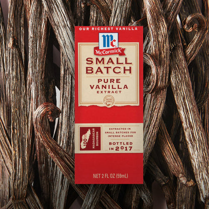 McCormick Small Batch Pure Vanilla Extract, 2.0 fl oz Box